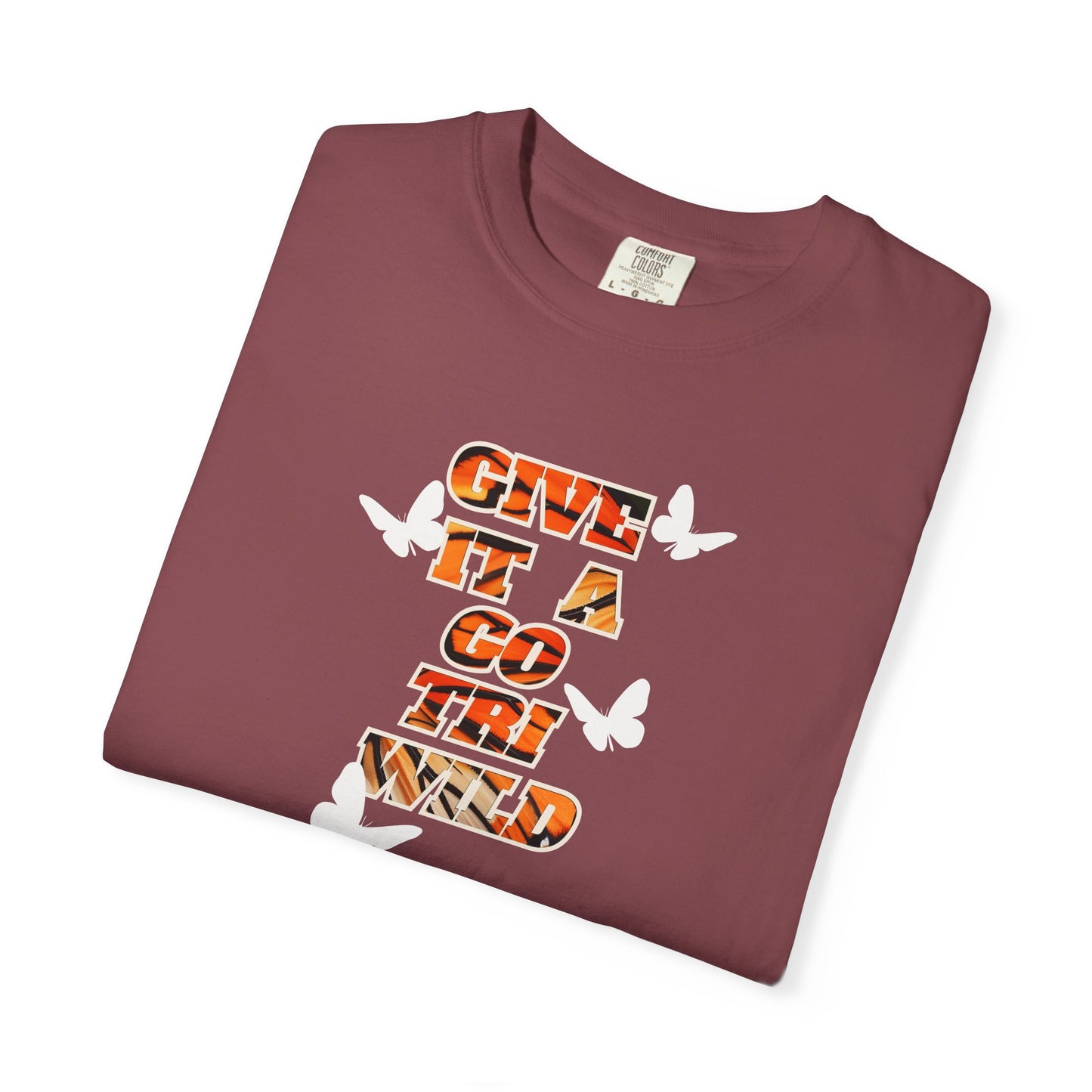Give it a Go! Tee - Butterfly