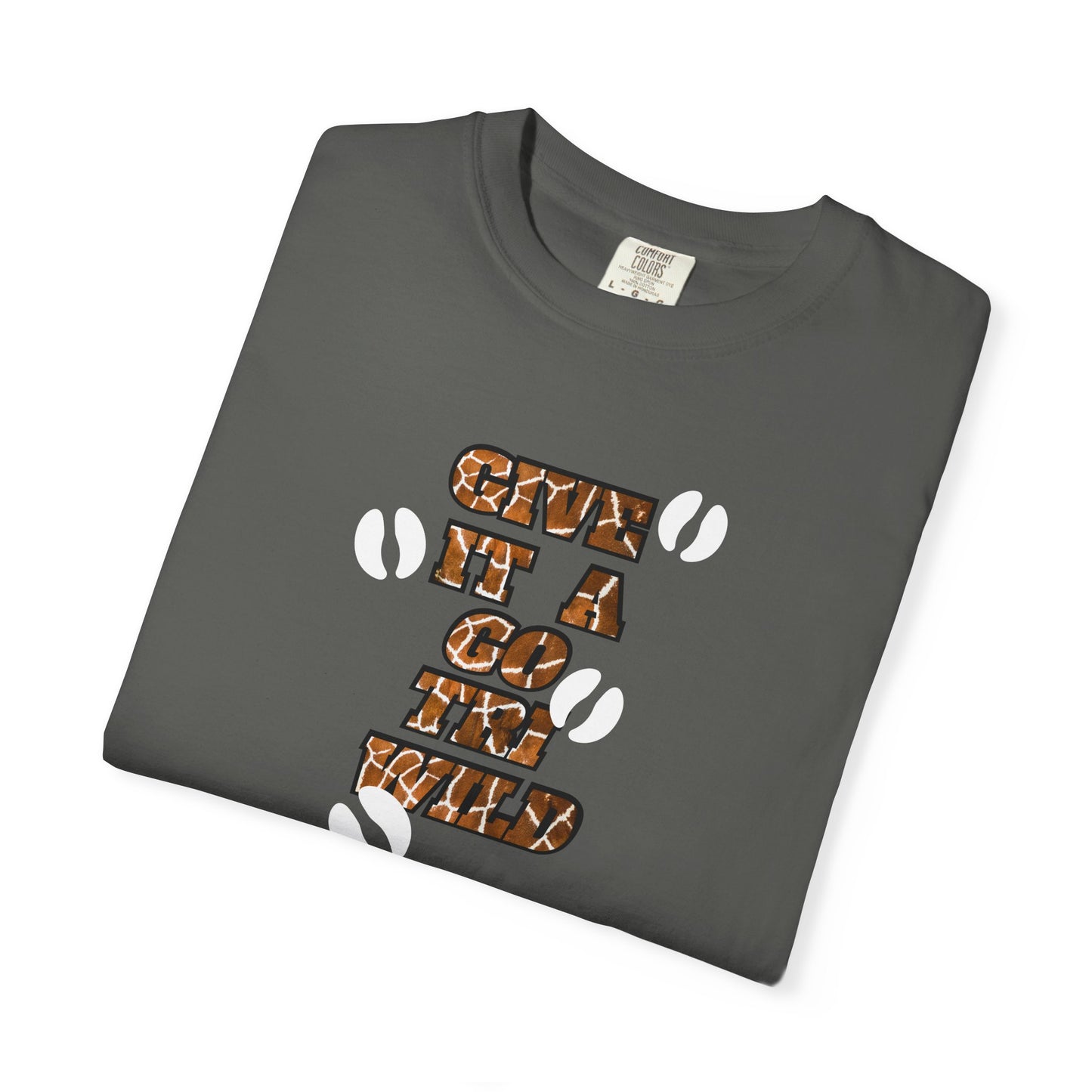 Give it a Go! Tee - Giraffe