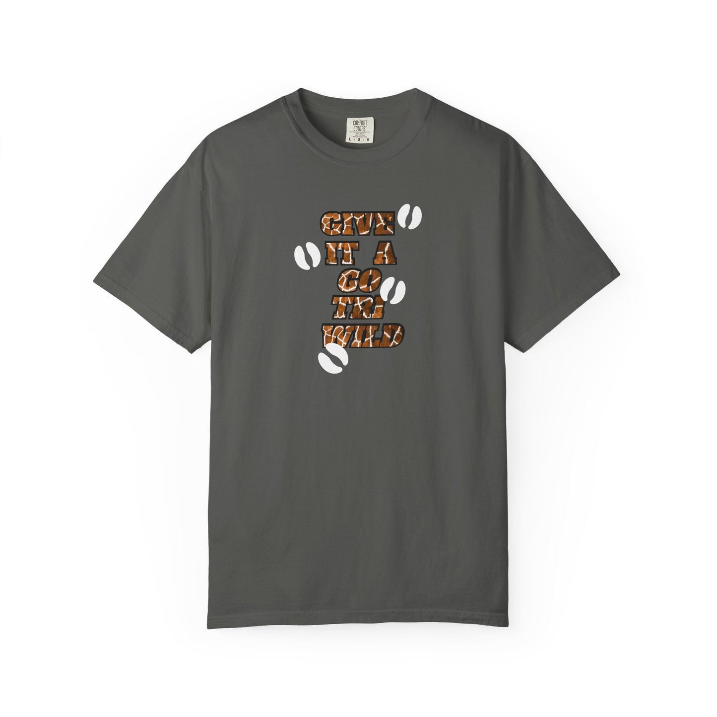 Give it a Go! Tee - Giraffe