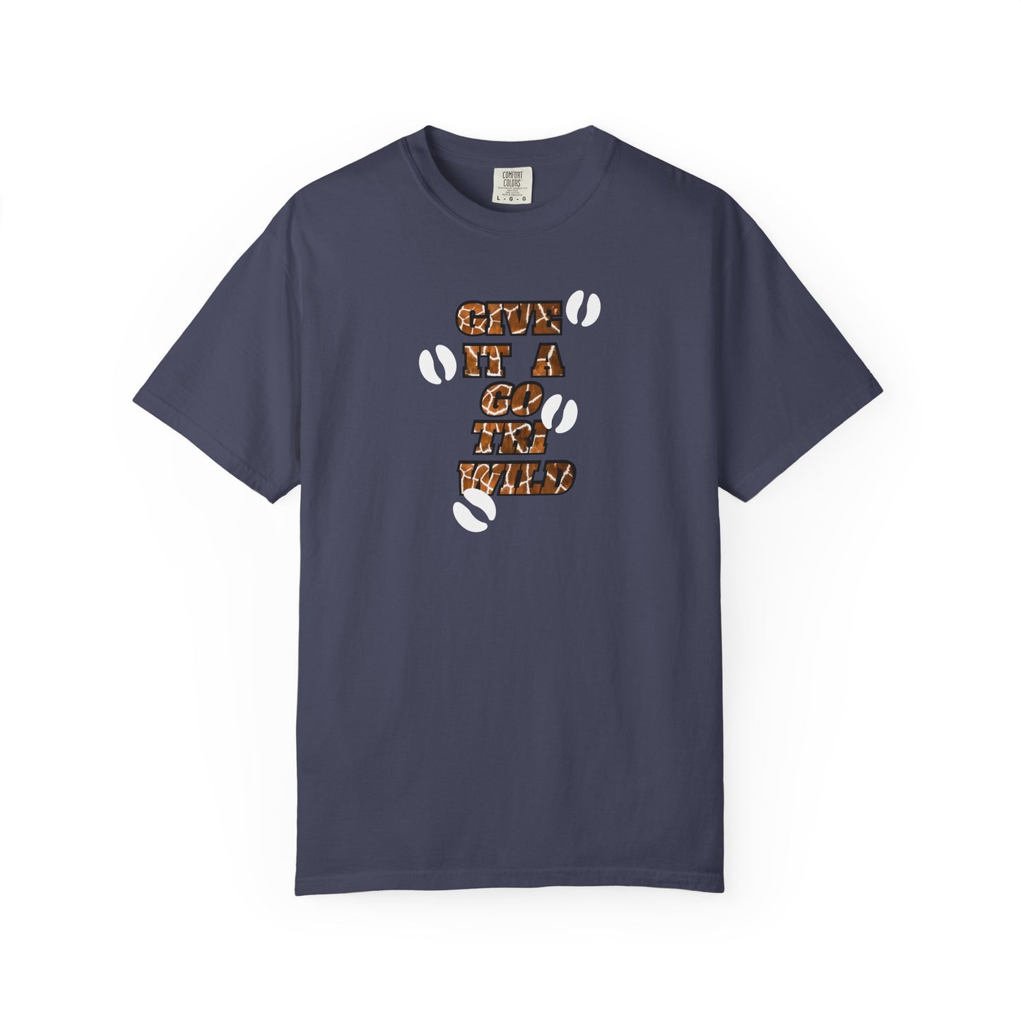 Give it a Go! Tee - Giraffe