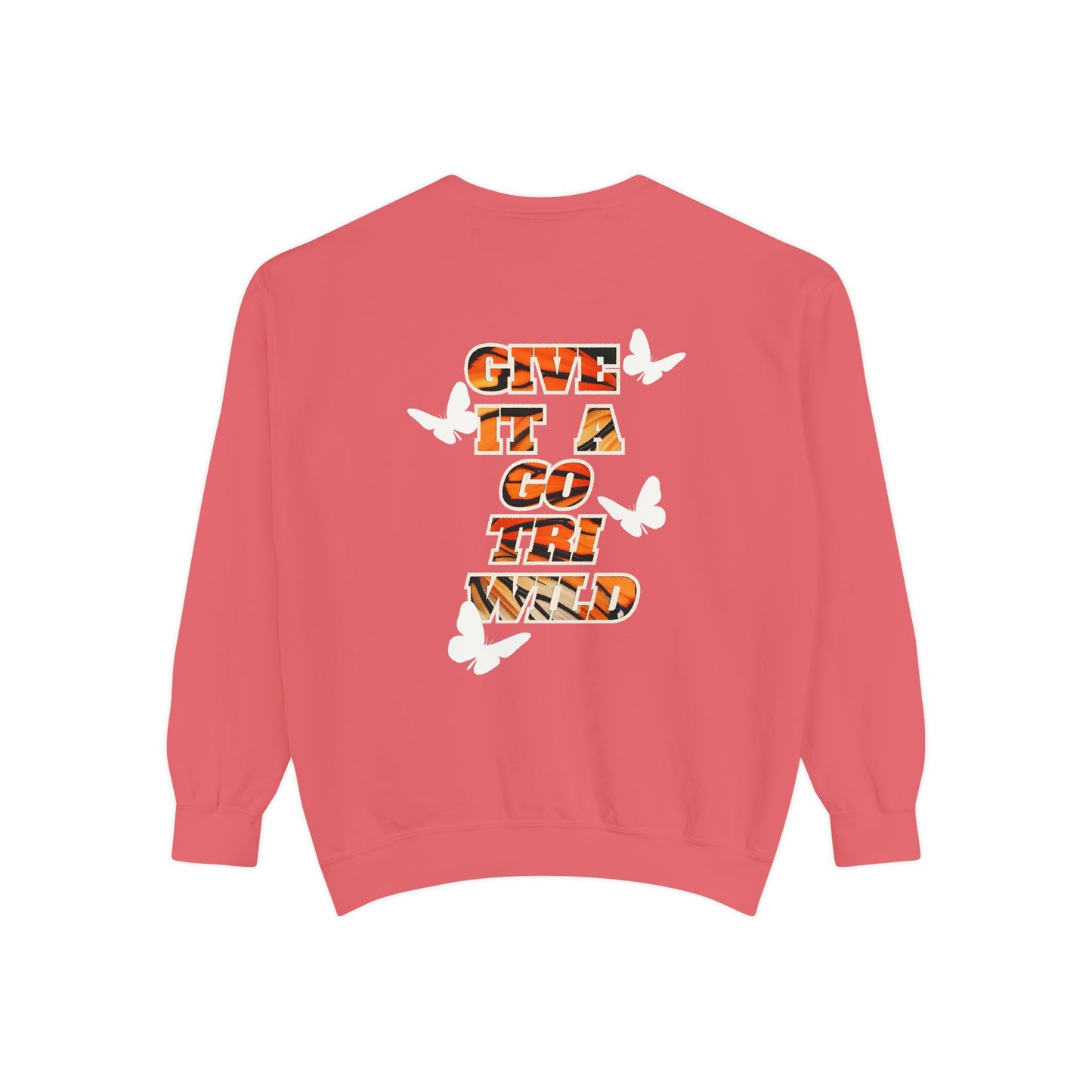 Give it a Go! Sweatshirt - Butterfly
