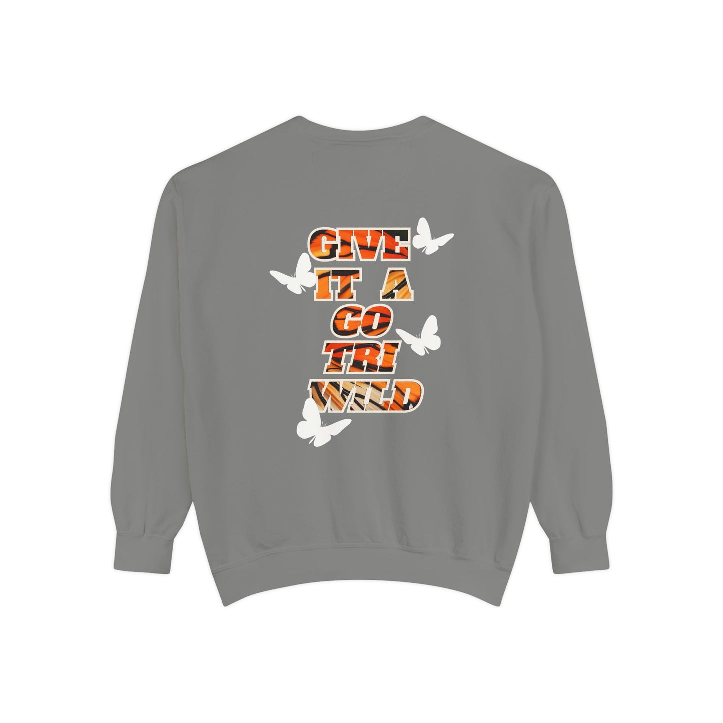 Give it a Go! Sweatshirt - Butterfly