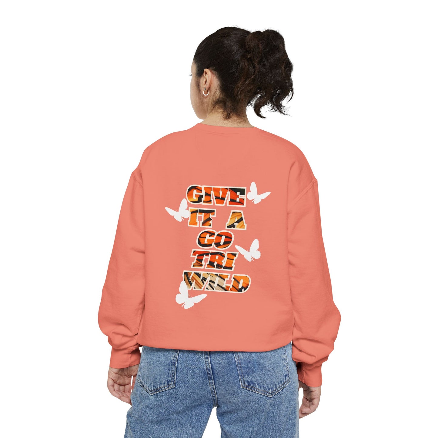Give it a Go! Sweatshirt - Butterfly