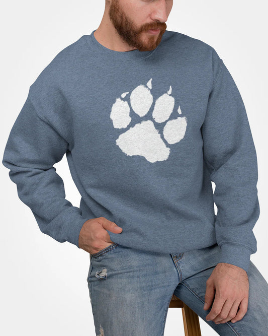 Tiger's Paw of Power Sweatshirt