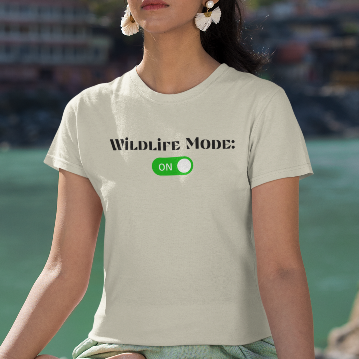 Wildlife Mode - Boxy Tee