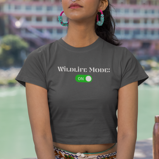 Wildlife Mode - Boxy Tee