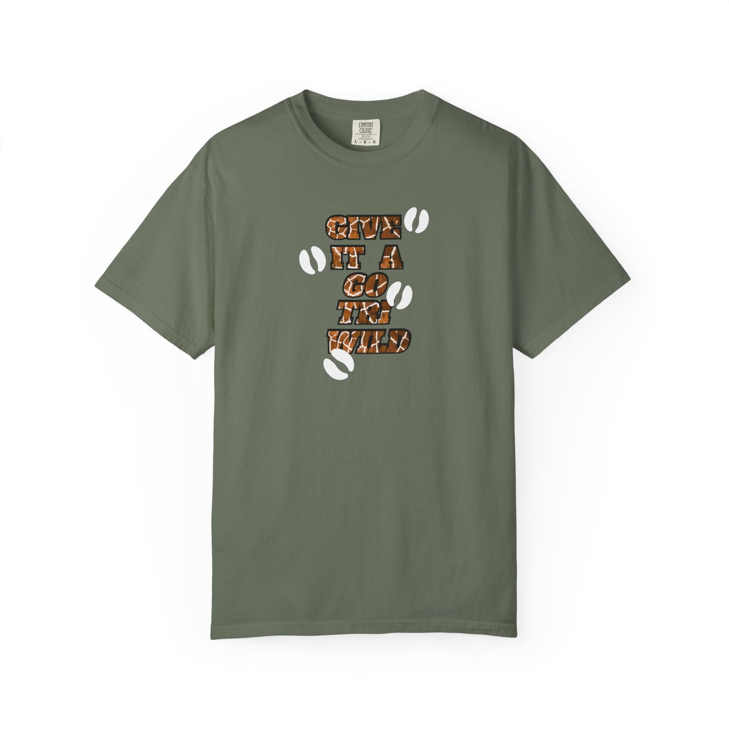 Give it a Go! Tee - Giraffe