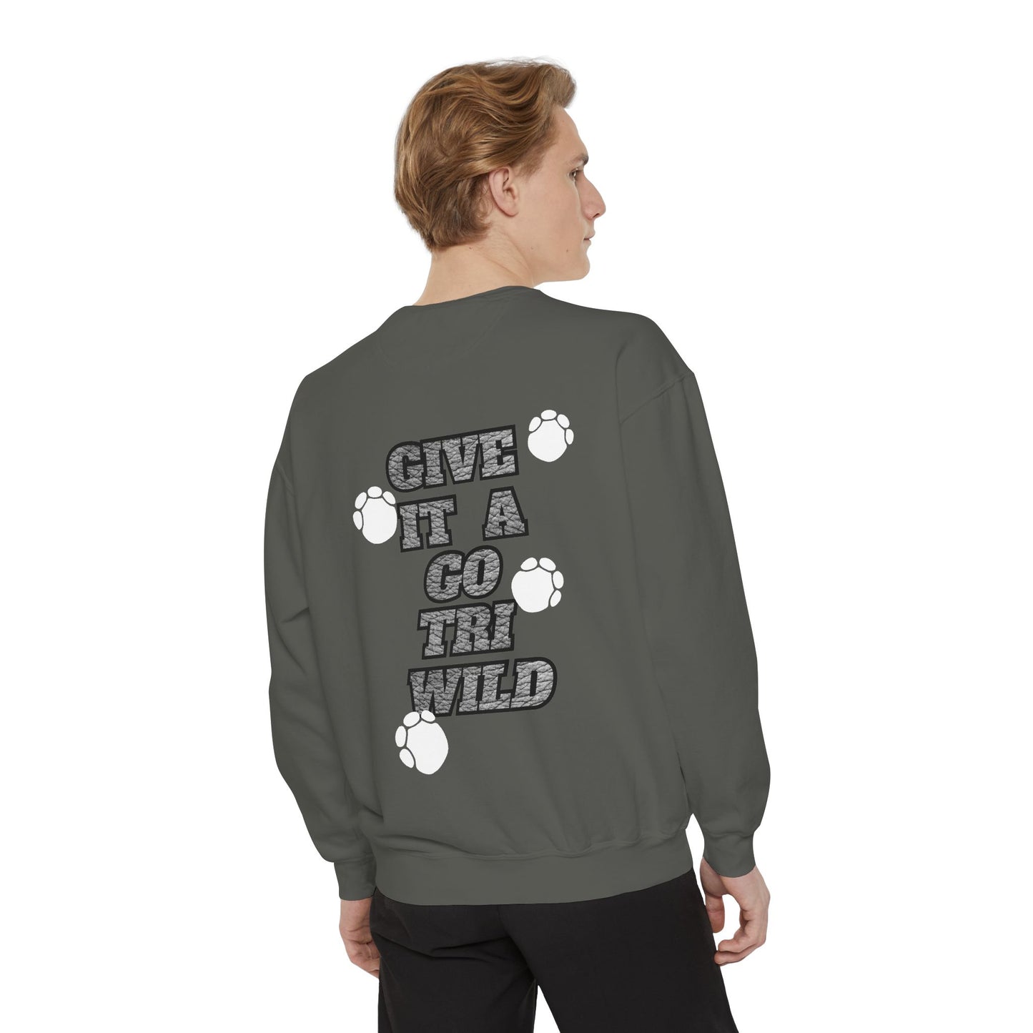 Give it a Go! Sweatshirt - Elephant