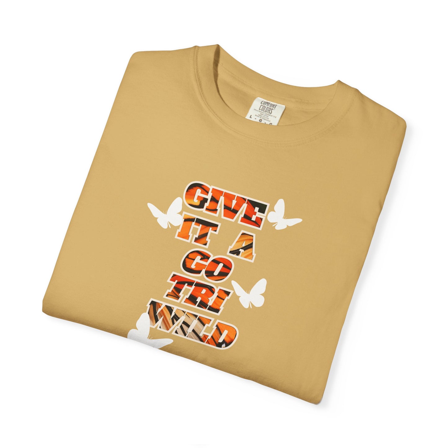 Give it a Go! Tee - Butterfly