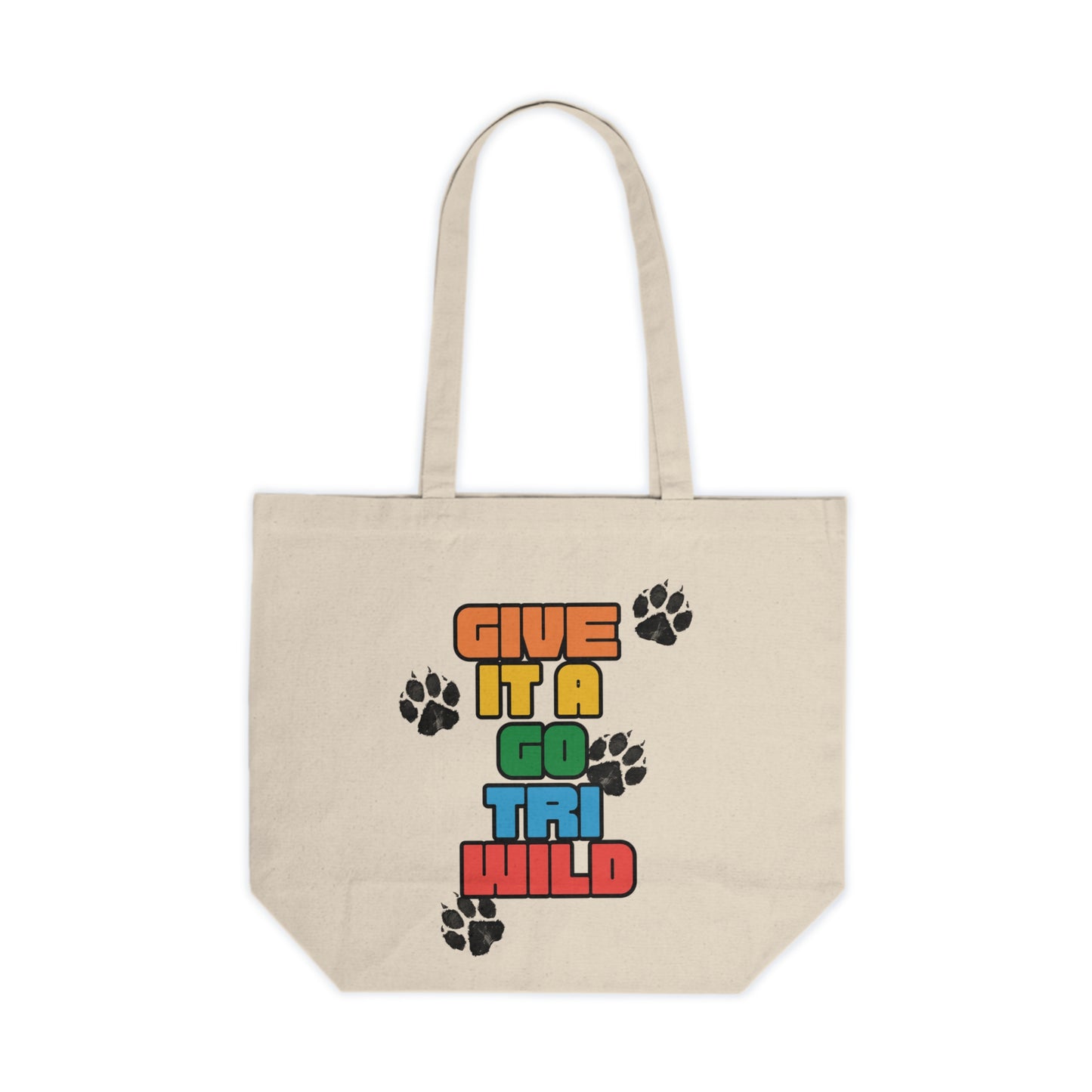 Give It a Go... Canvas Bag