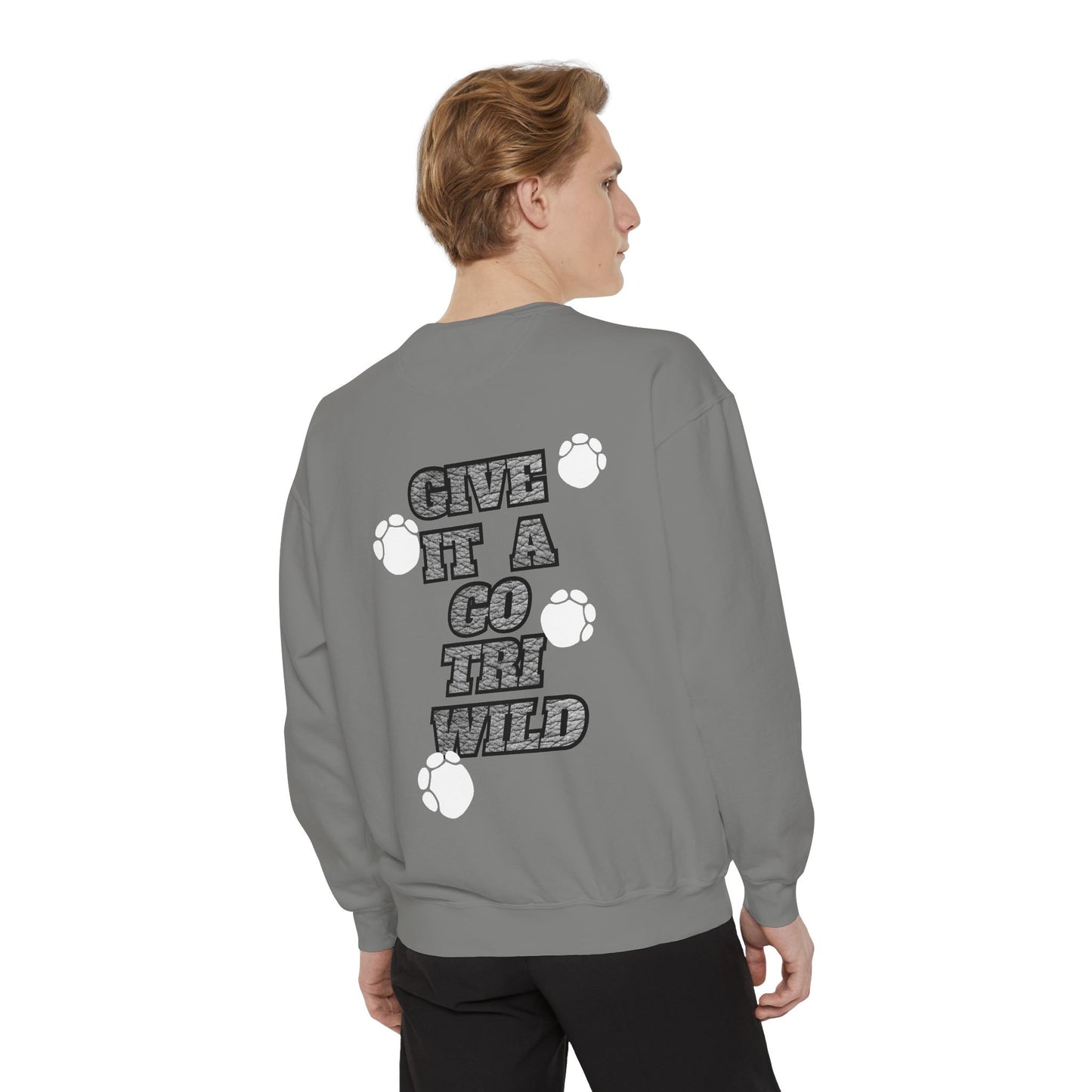 Give it a Go! Sweatshirt - Elephant