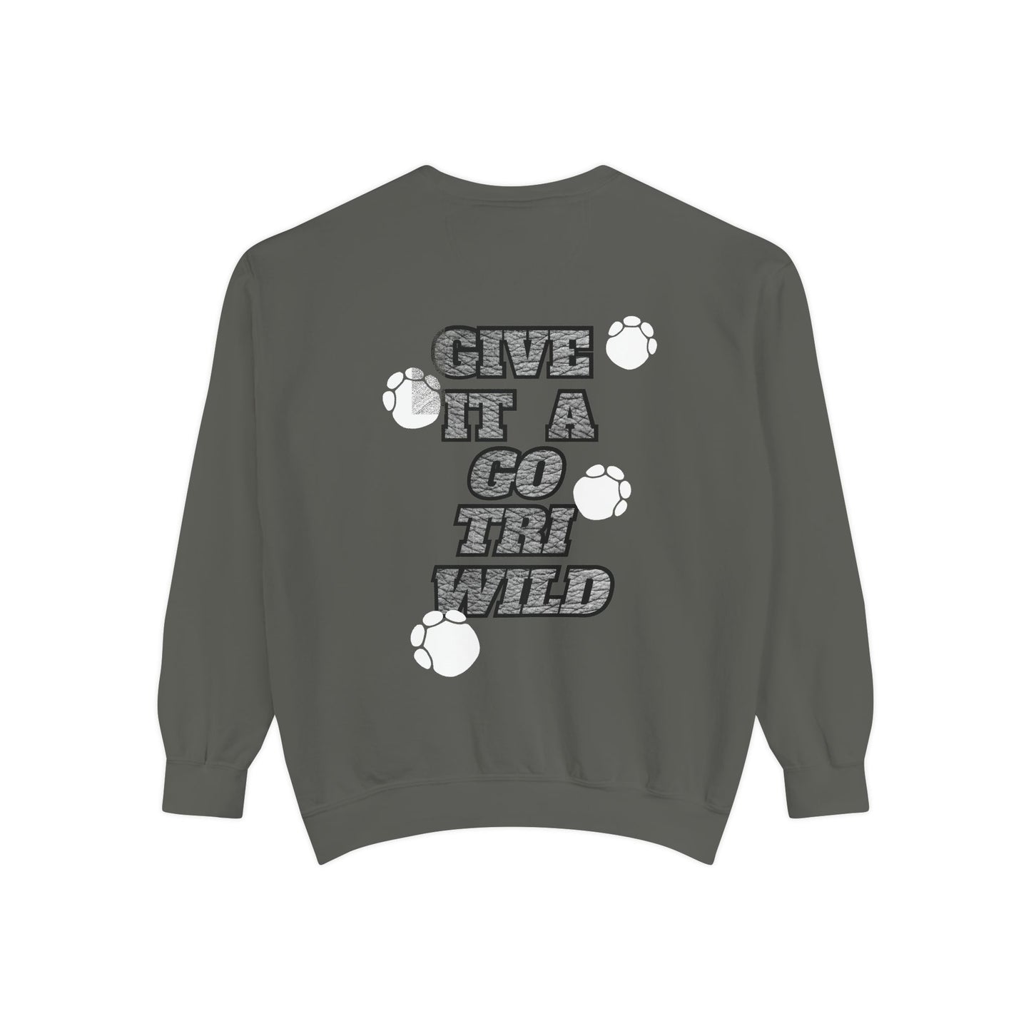 Give it a Go! Sweatshirt - Elephant