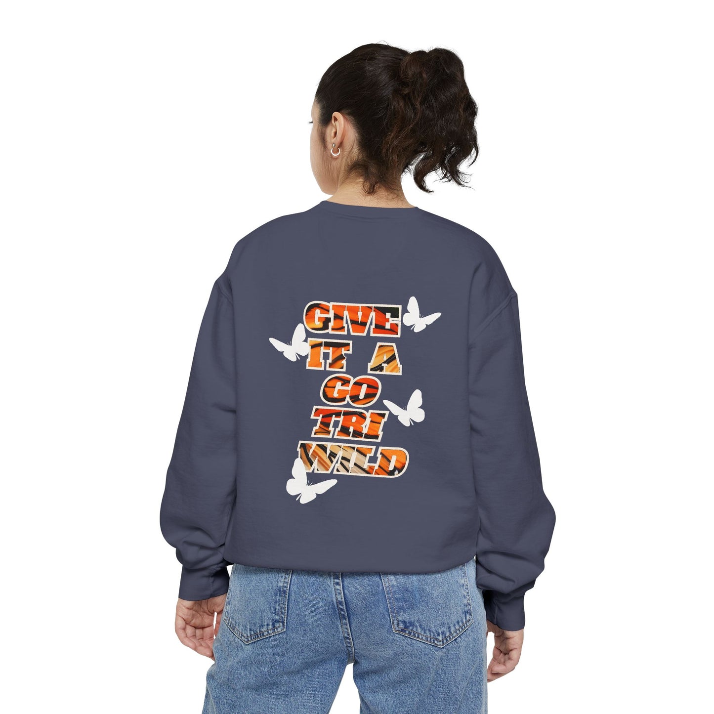 Give it a Go! Sweatshirt - Butterfly