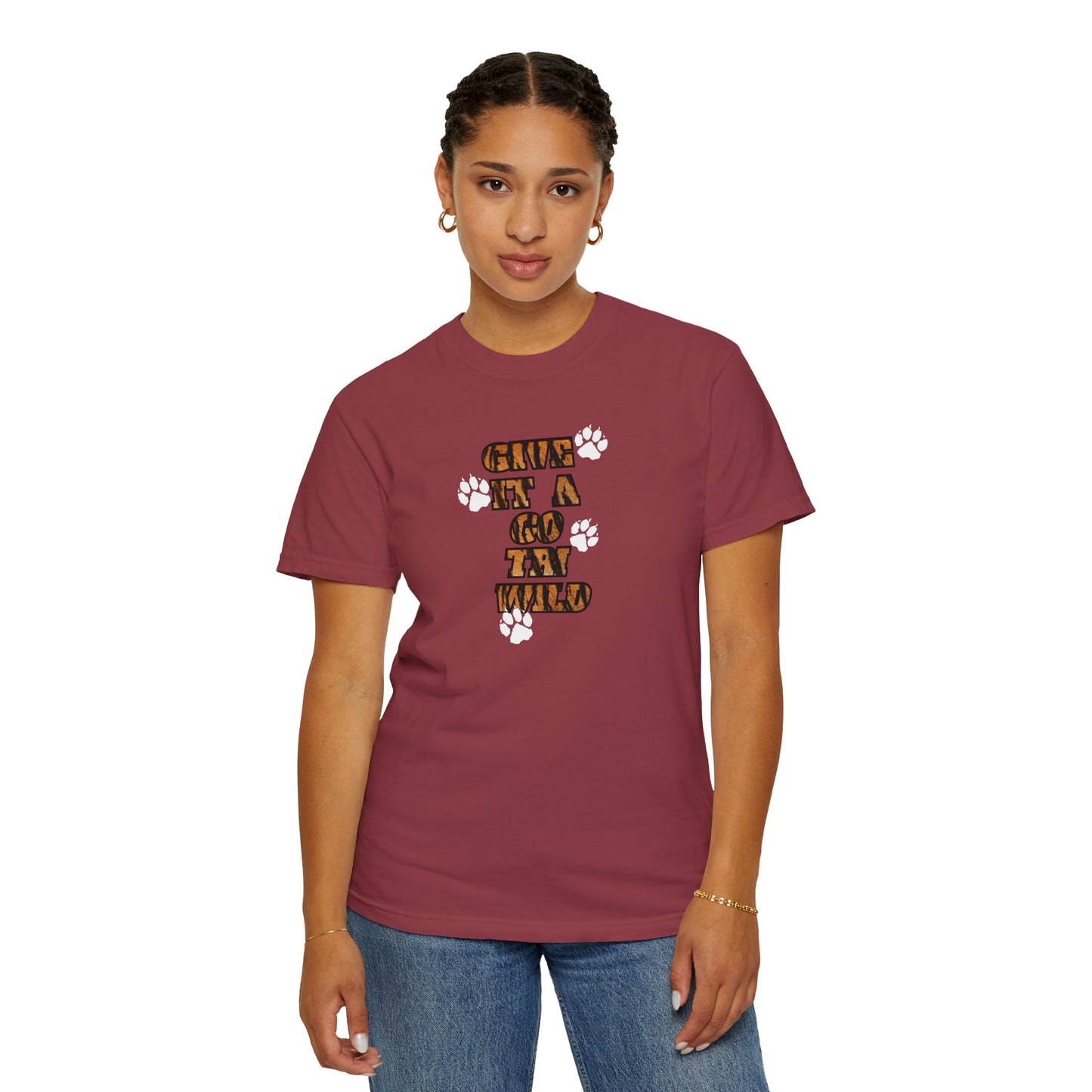 Give it a Go! Tee - Tiger