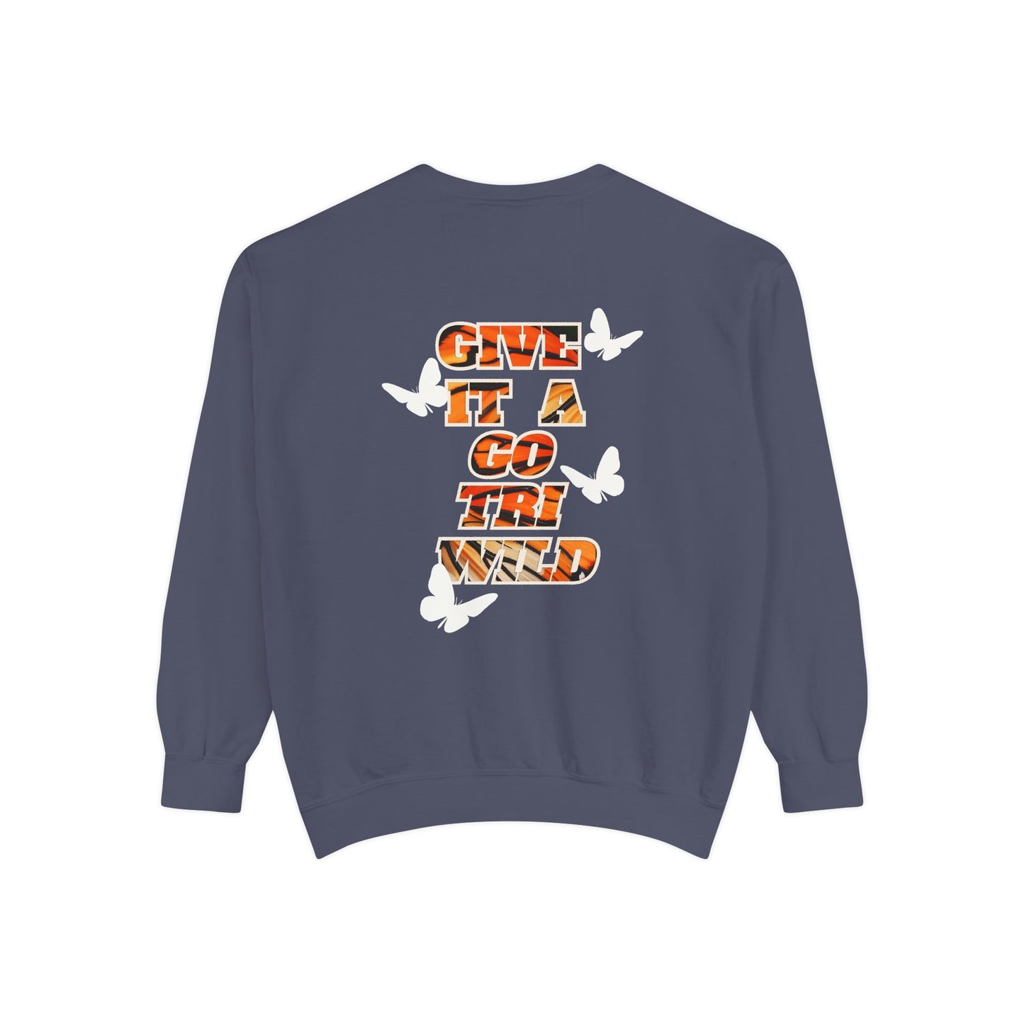 Give it a Go! Sweatshirt - Butterfly