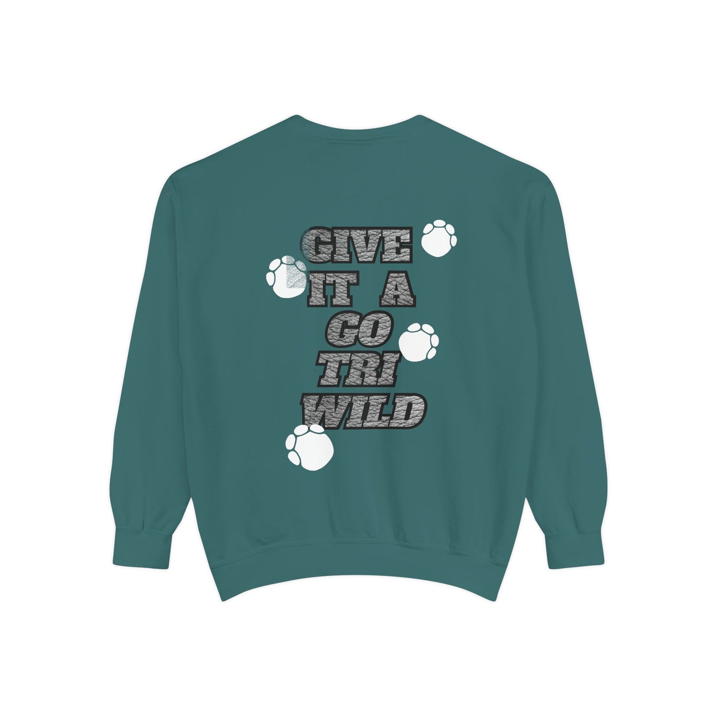 Give it a Go! Sweatshirt - Elephant