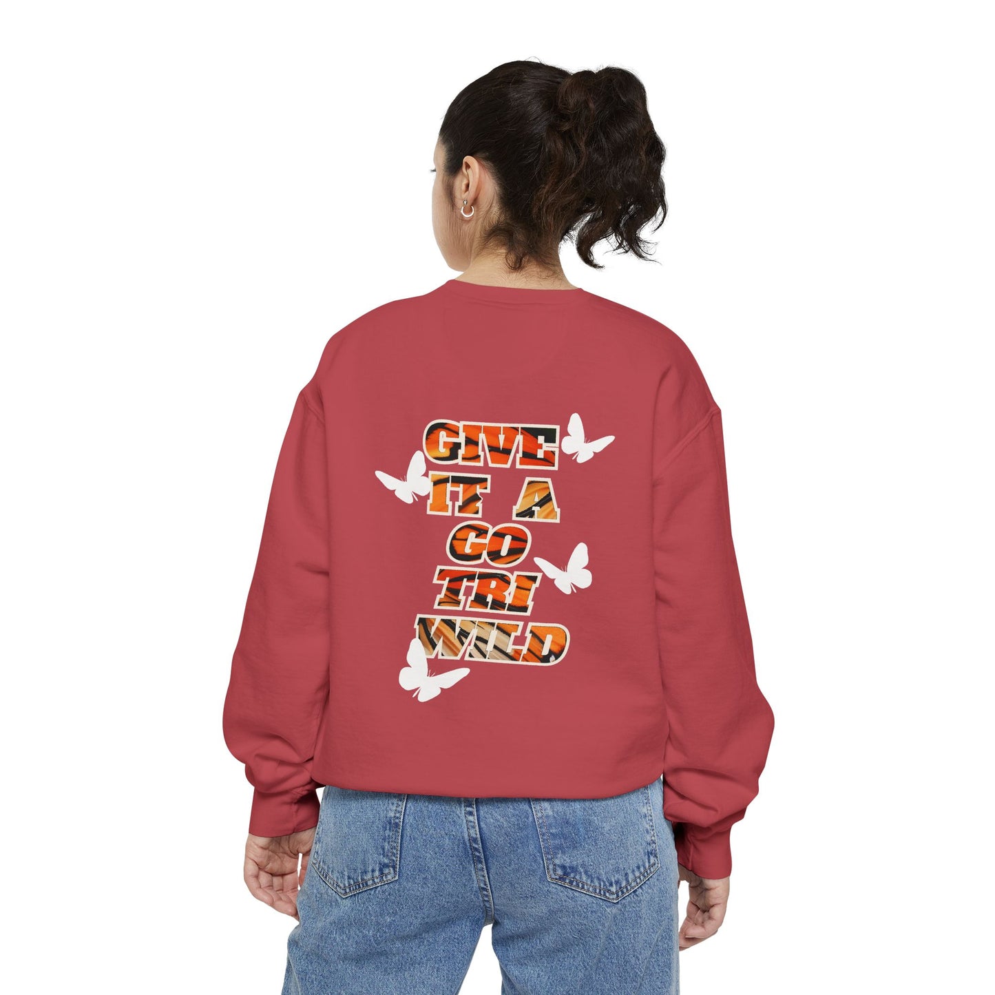 Give it a Go! Sweatshirt - Butterfly