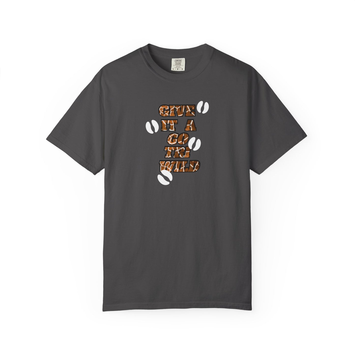 Give it a Go! Tee - Giraffe