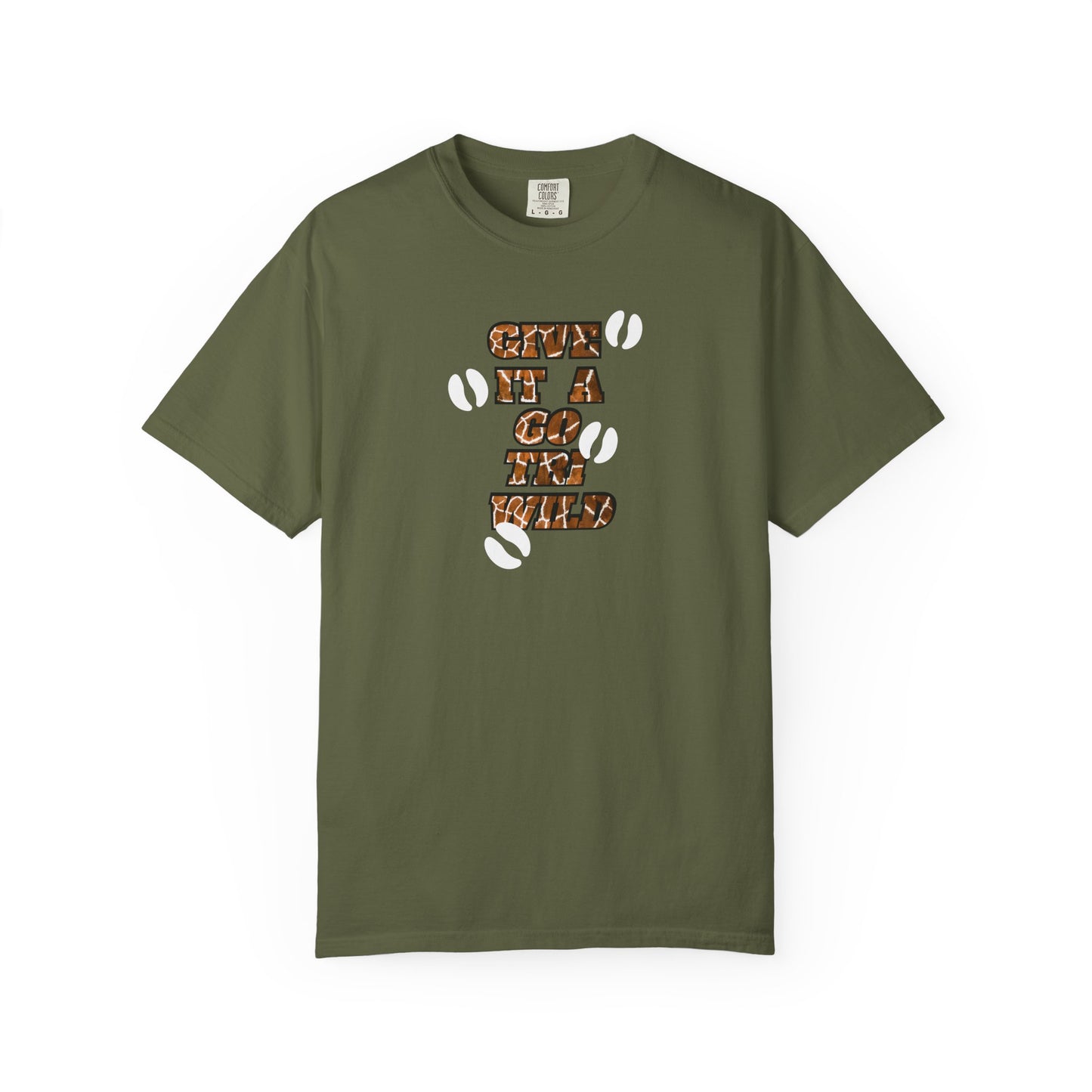 Give it a Go! Tee - Giraffe