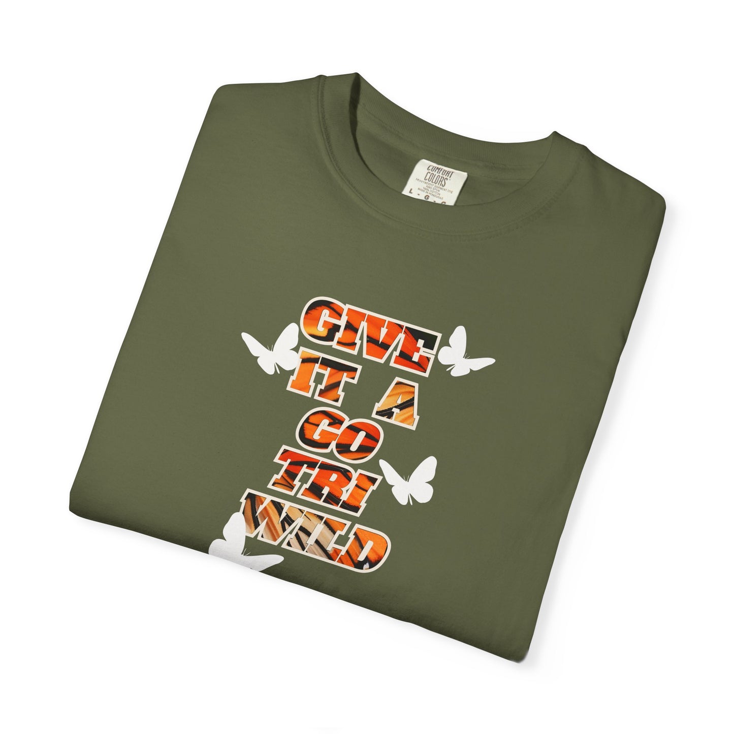 Give it a Go! Tee - Butterfly