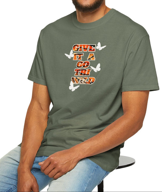 Give it a Go! Tee - Butterfly