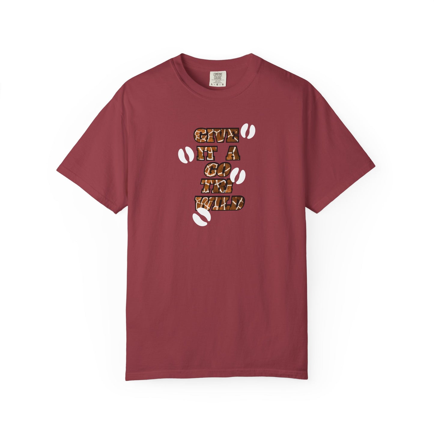 Give it a Go! Tee - Giraffe