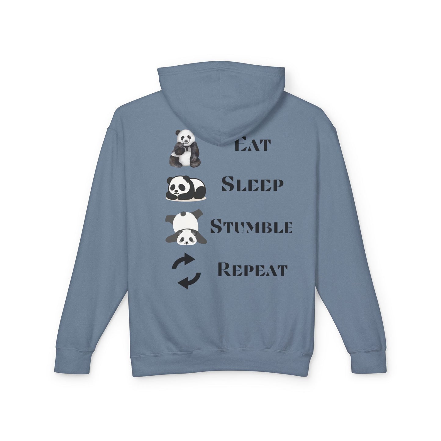 Panda Mood - Lightweight Hoodie