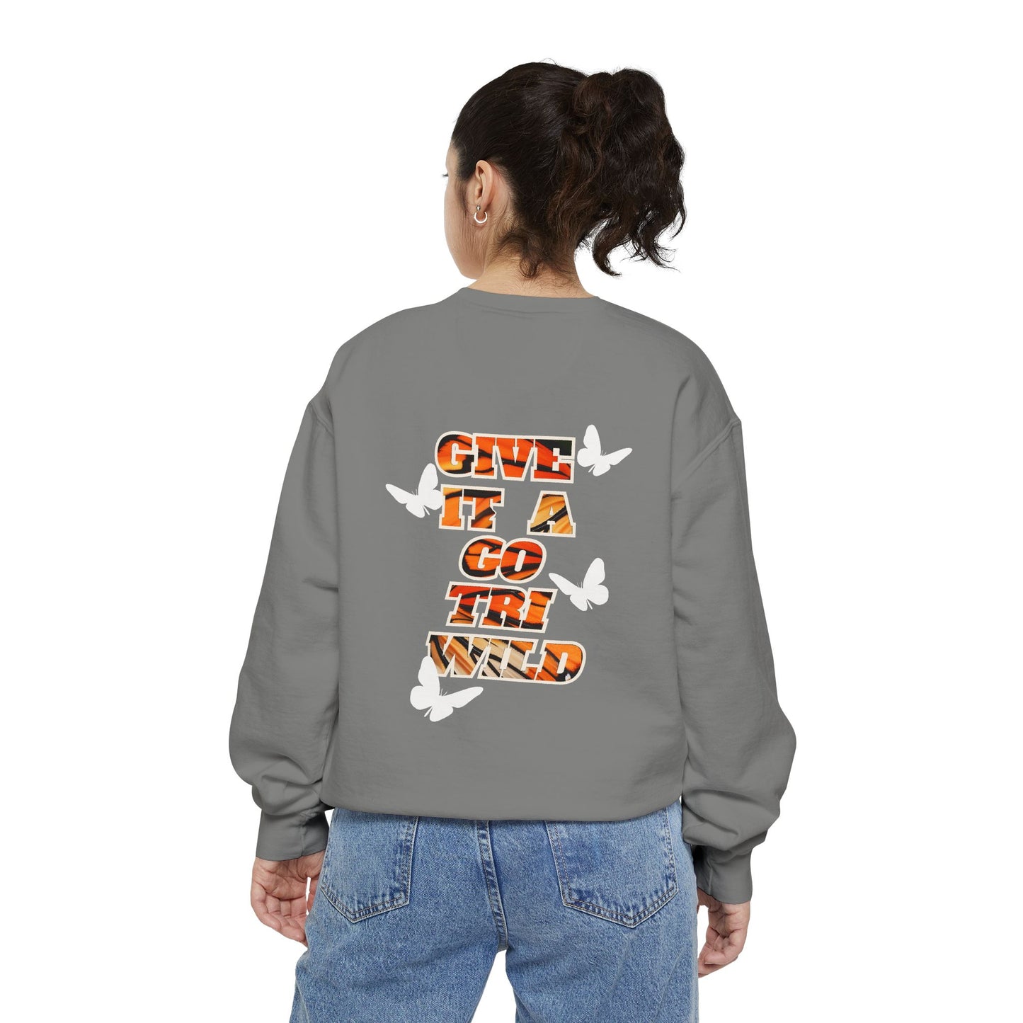 Give it a Go! Sweatshirt - Butterfly