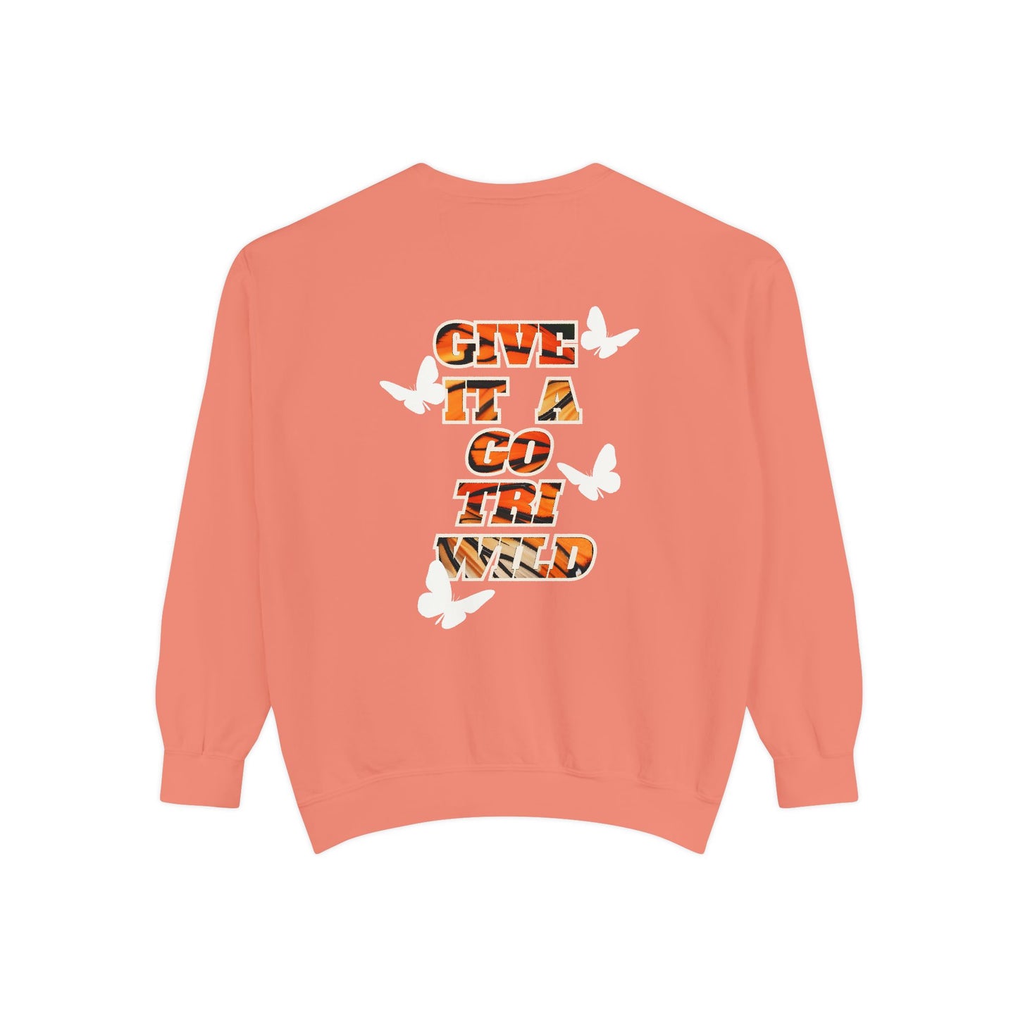 Give it a Go! Sweatshirt - Butterfly