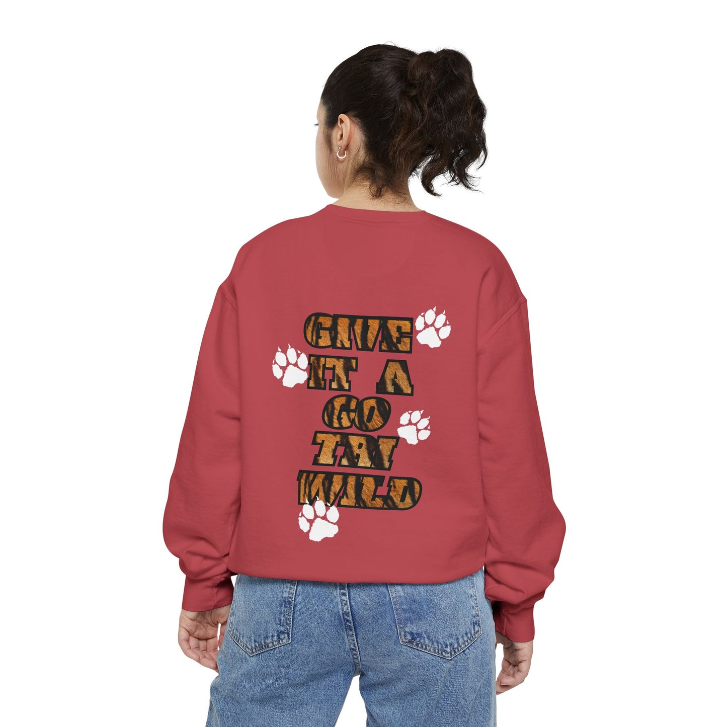 Give it a Go! Sweatshirt - Tiger