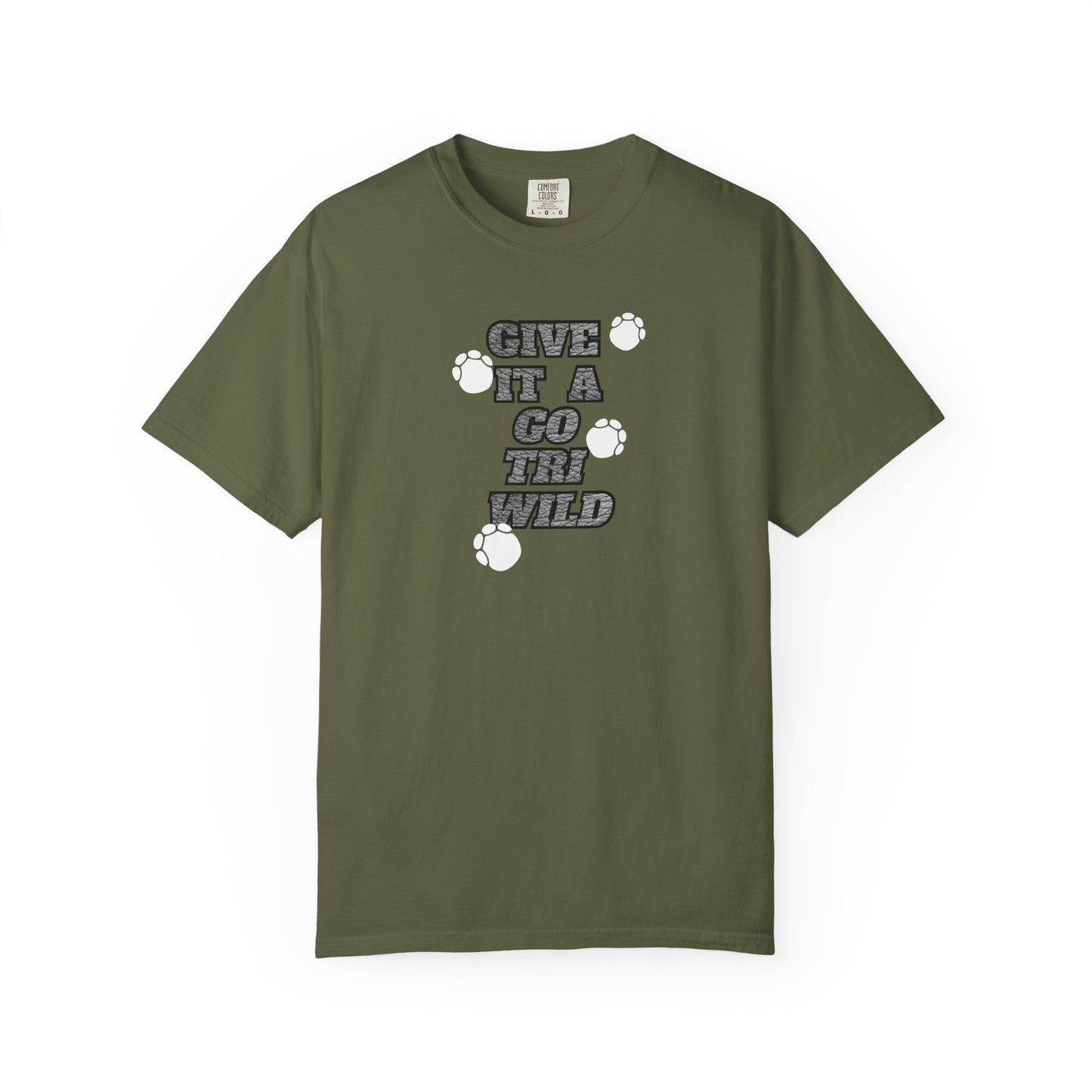 Give it a Go! Tee - Elephant