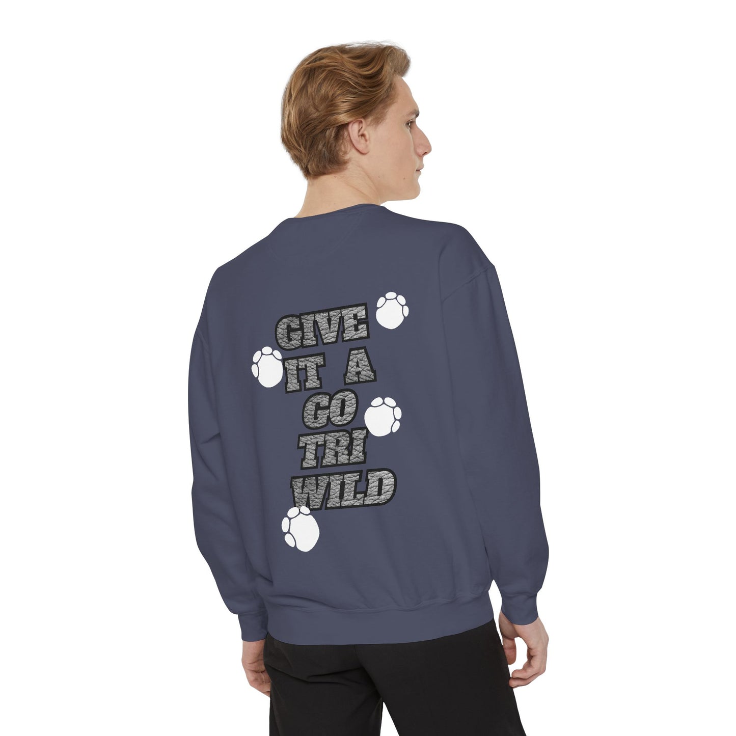 Give it a Go! Sweatshirt - Elephant