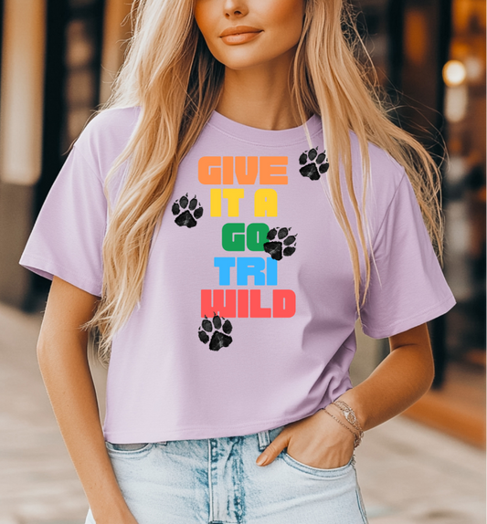 Give It a GO! - Boxy Tee