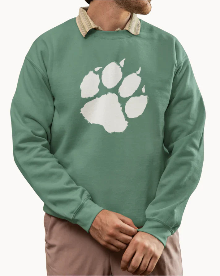 Tiger's Paw of Power Sweatshirt