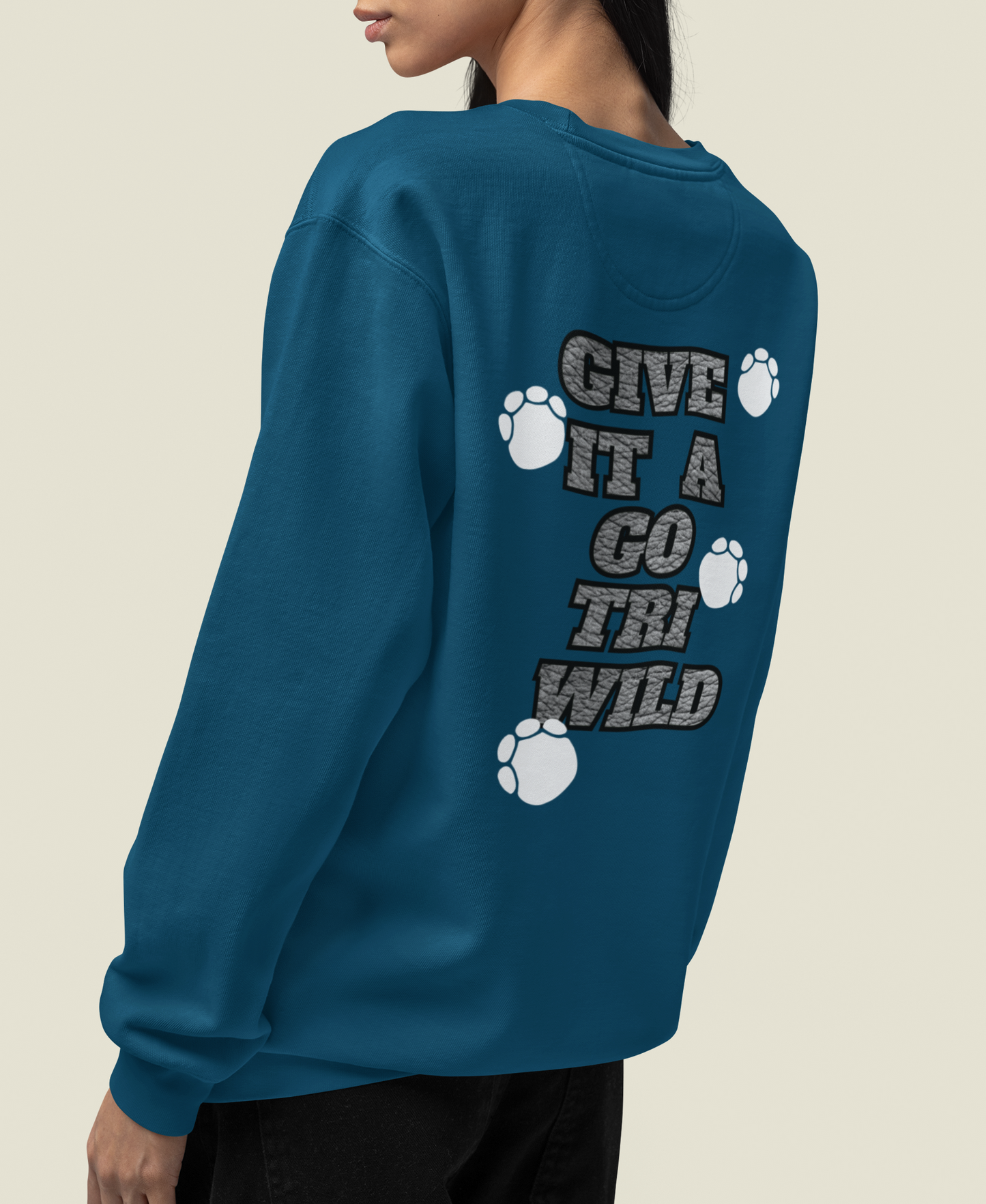 Give it a Go! Sweatshirt - Elephant