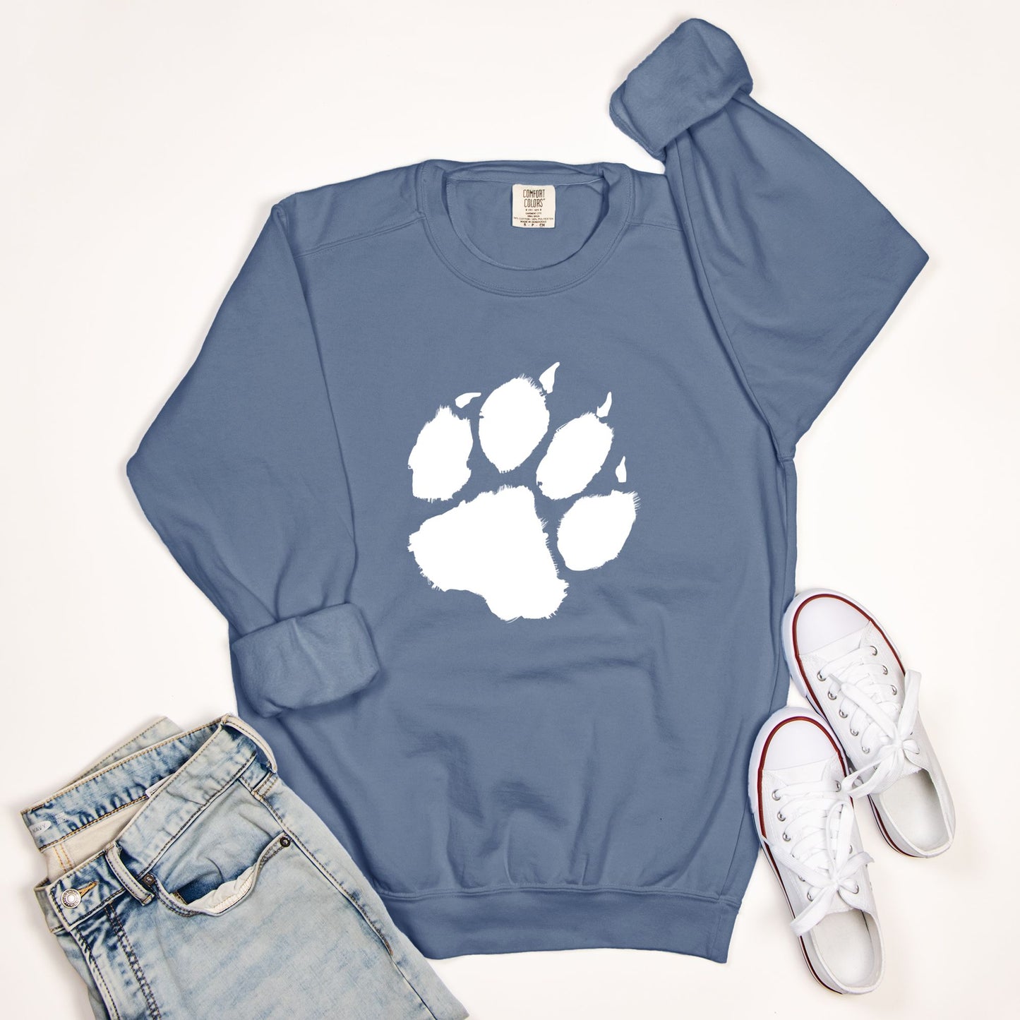 Tiger's Paw of Power Sweatshirt