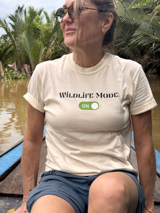 Wildlife Mode - Boxy Tee