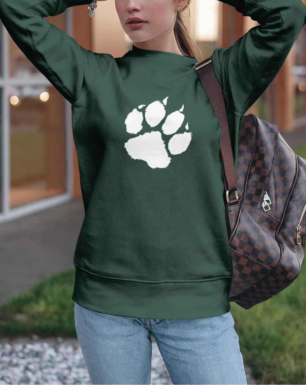 Tiger's Paw of Power Sweatshirt