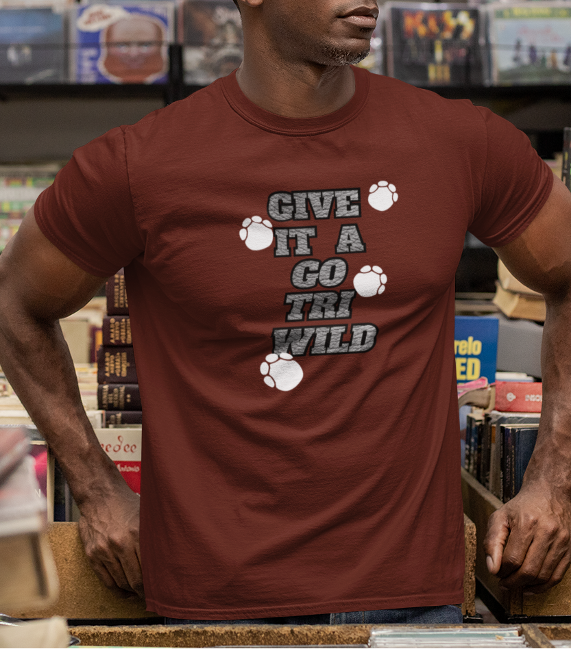 Give it a Go! Tee - Elephant